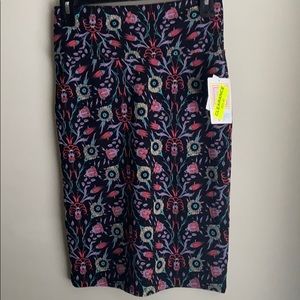 LulaRoe size xs stretchy pencil skirt